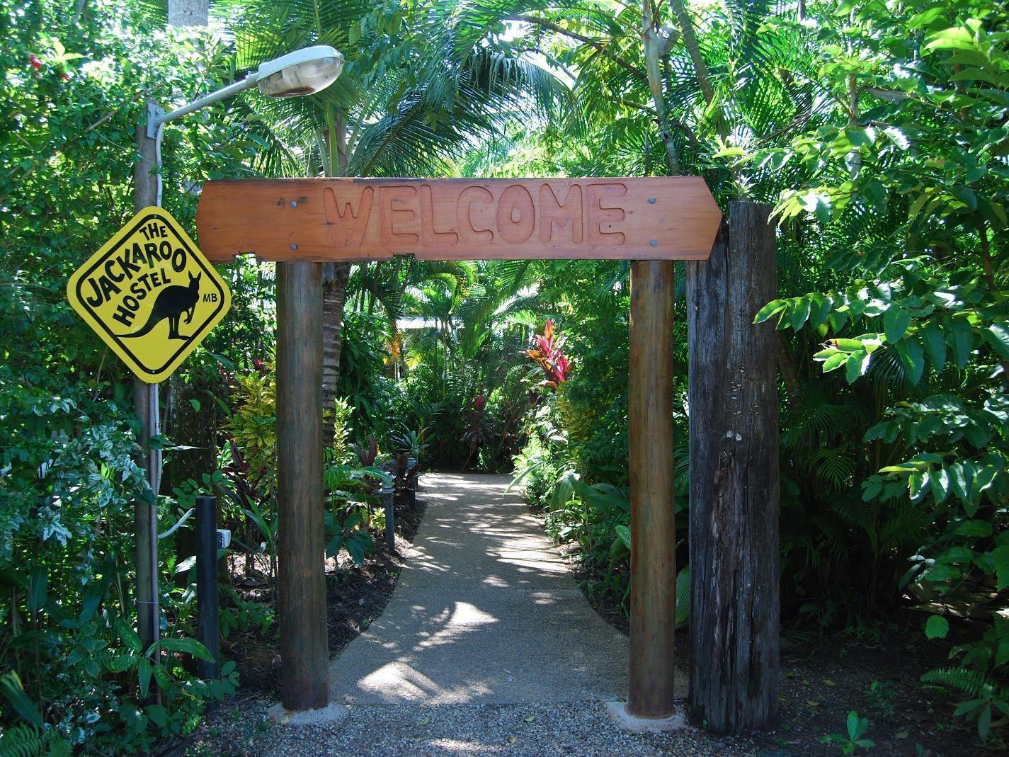 Jackaroo Treehouse Rainforest Retreat Mission Beach Exteriér fotografie